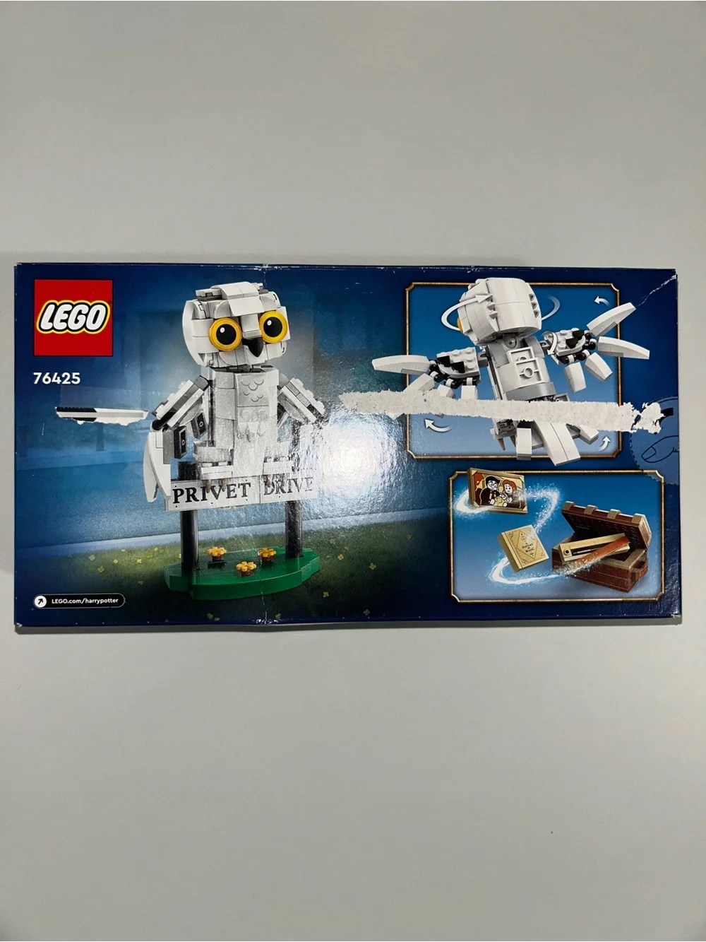 Warner Bros. lego harry
